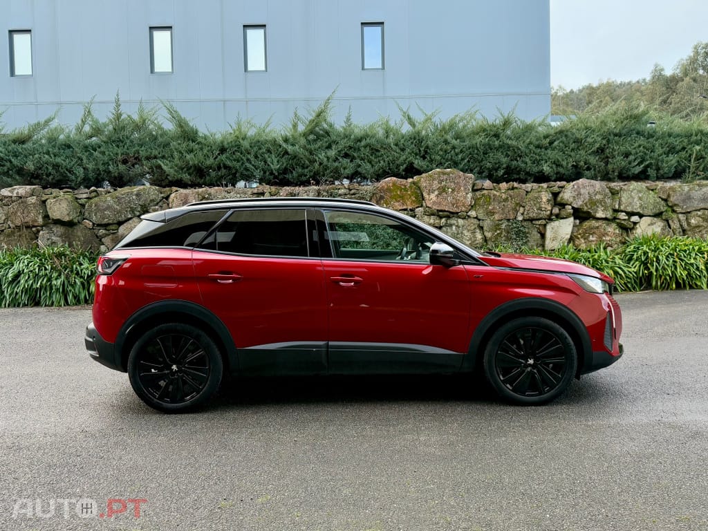 Peugeot 3008 1.5 BlueHDi GT Pack EAT8