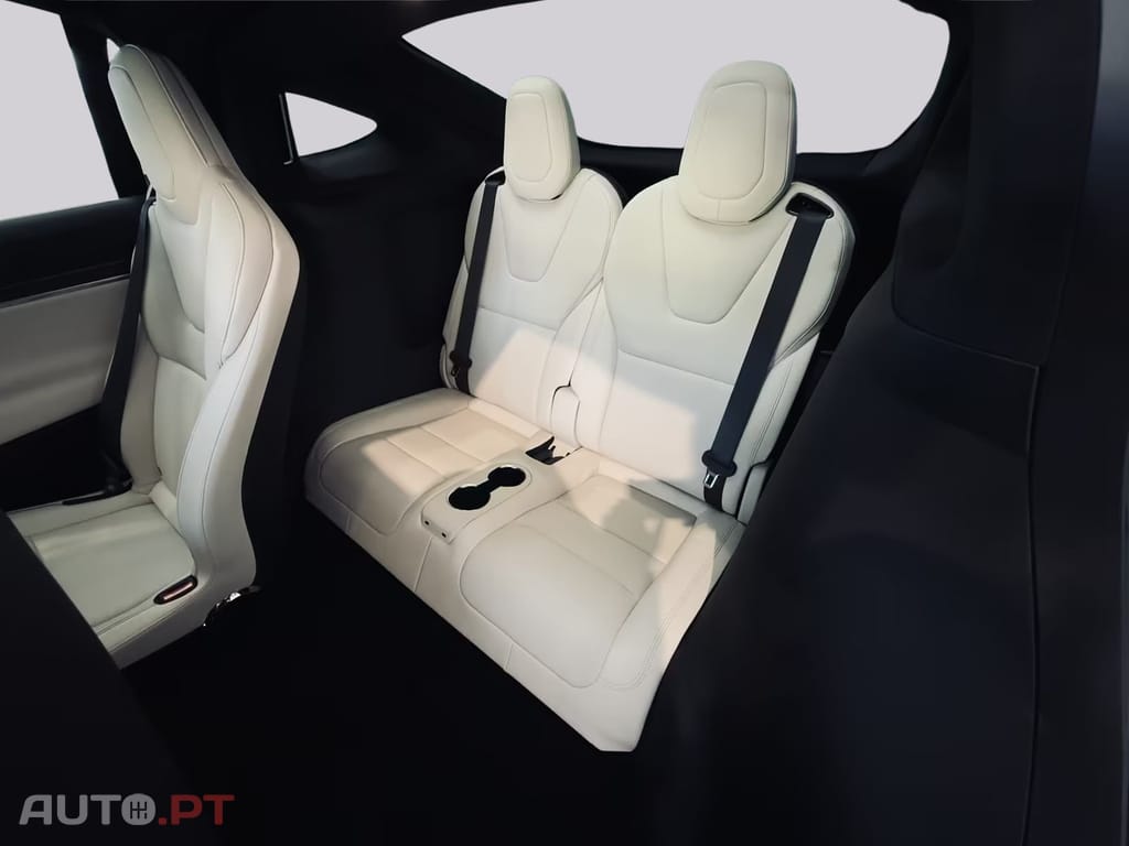 Tesla Model X I.V.A DEDUTÍVEL Plaid