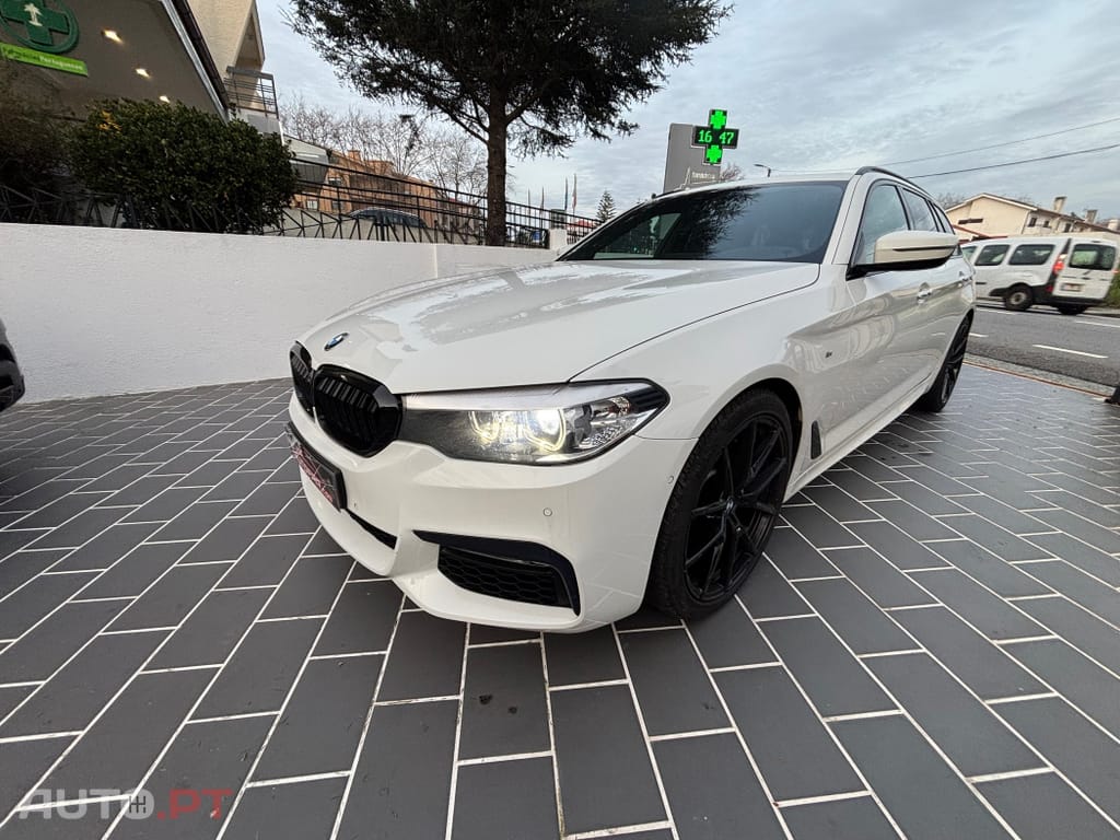 BMW 520 d Pack M Auto