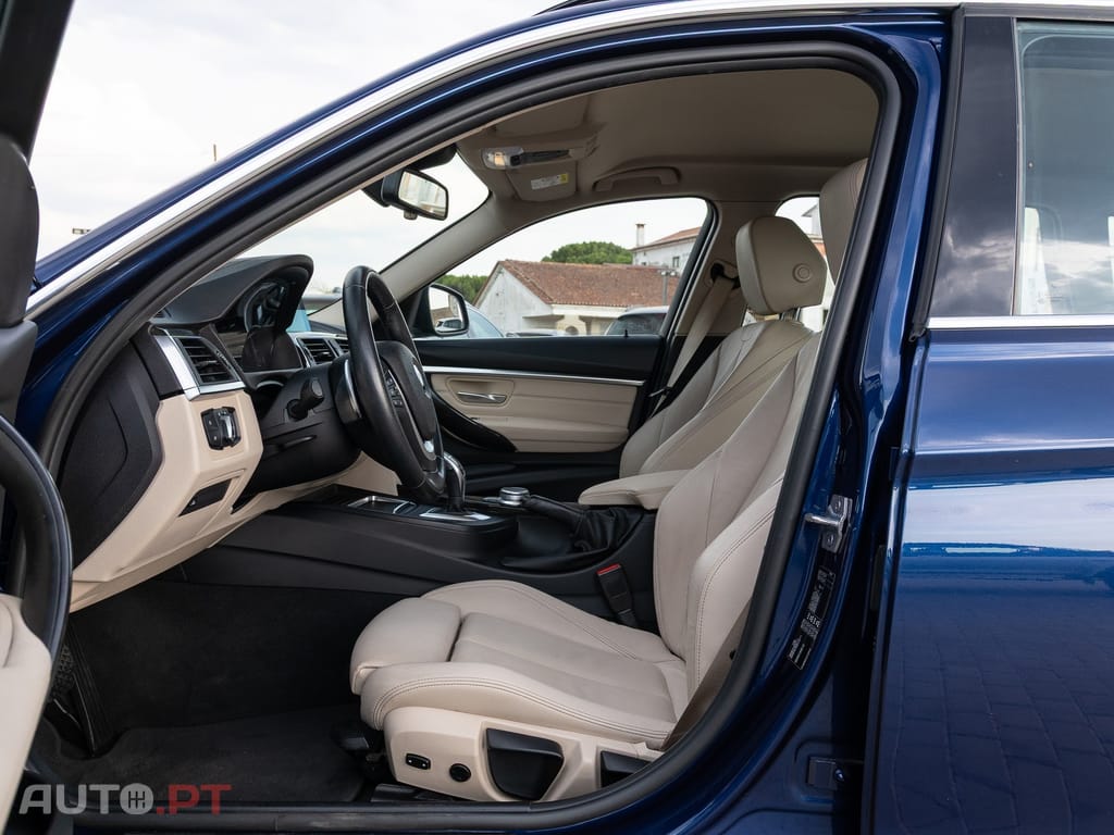 BMW 320 d ED Line Luxury Auto