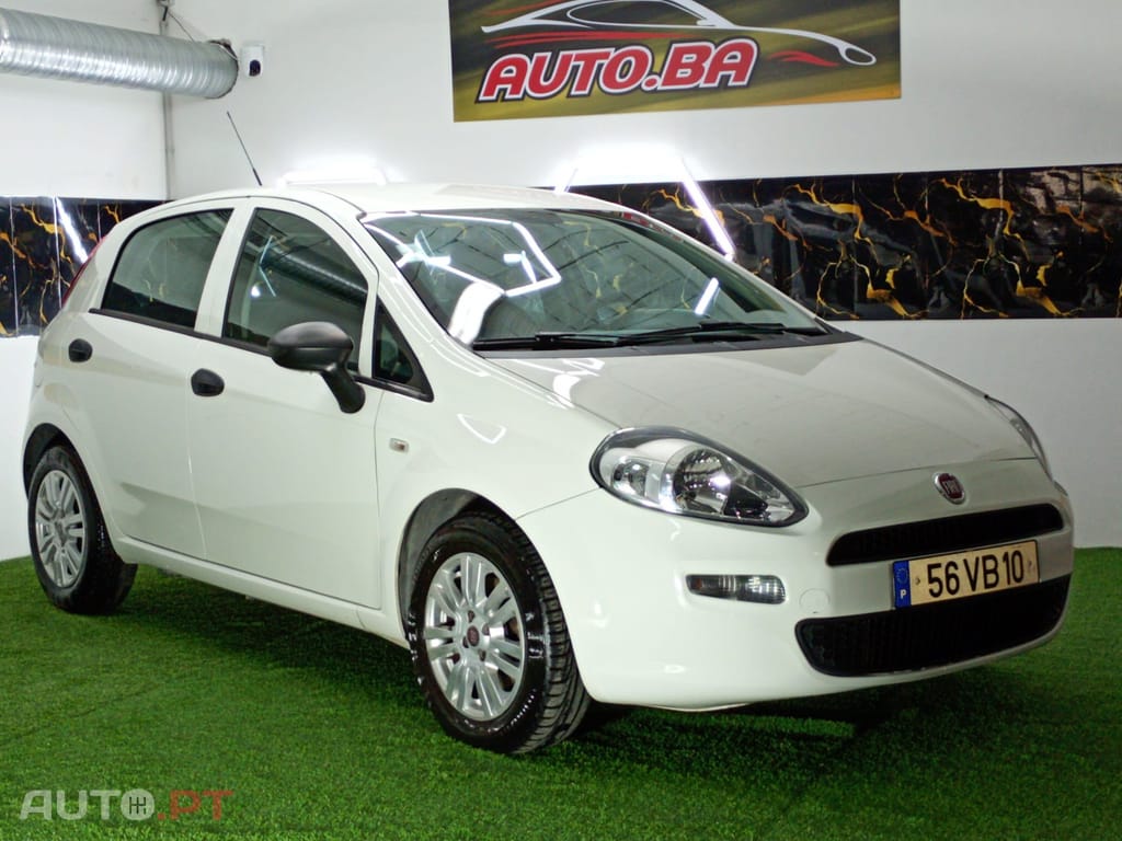 Fiat Punto 1.3 M-Jet Easy S&S