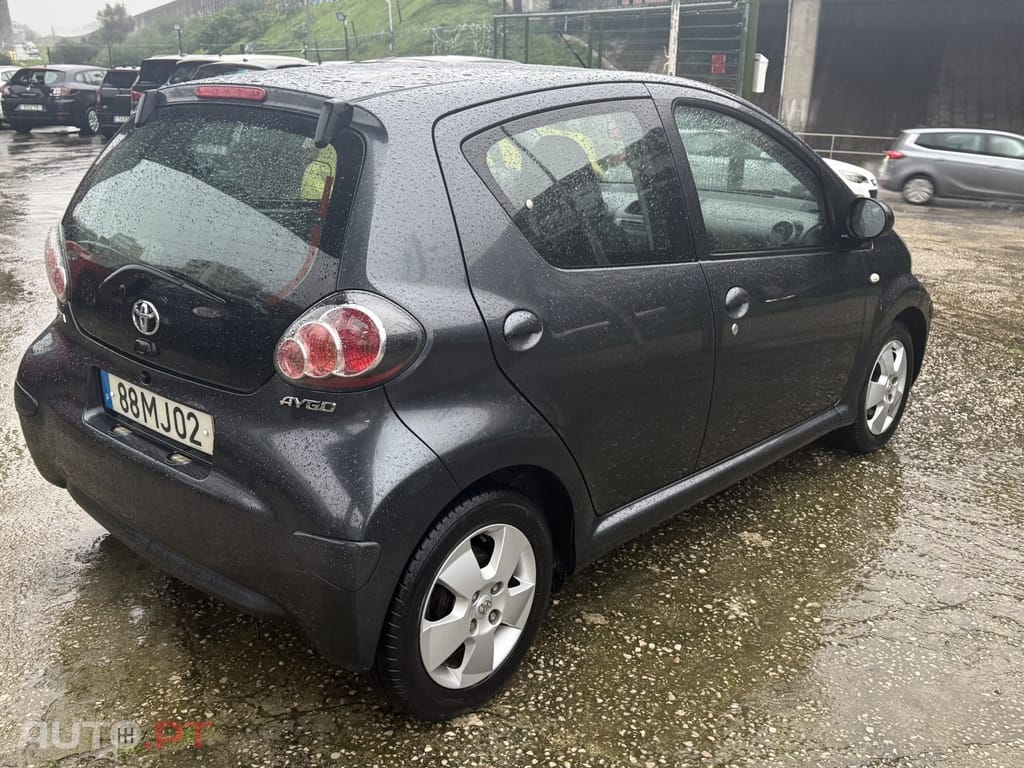 Toyota Aygo 1.0 X-Play+AC