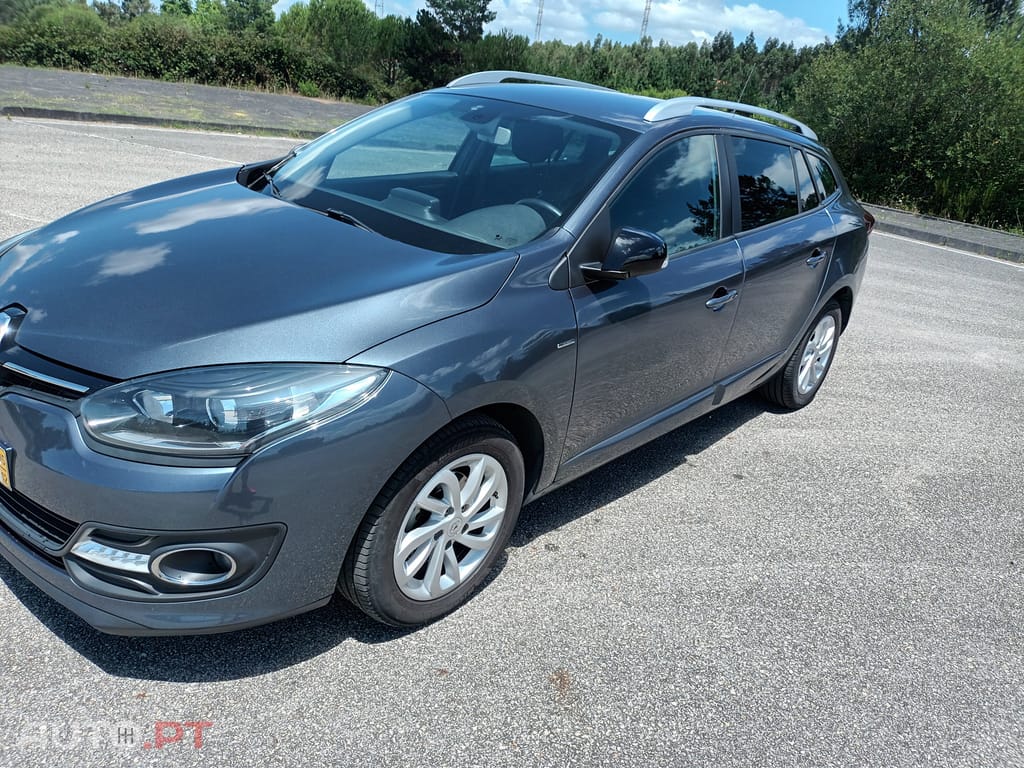 Renault Mégane Sport Tourer 1.5dci Limited