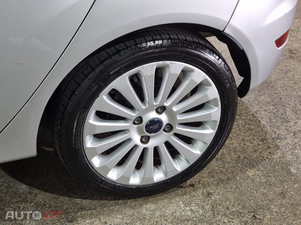 Ford Fiesta 1.4 TDCi Titanium