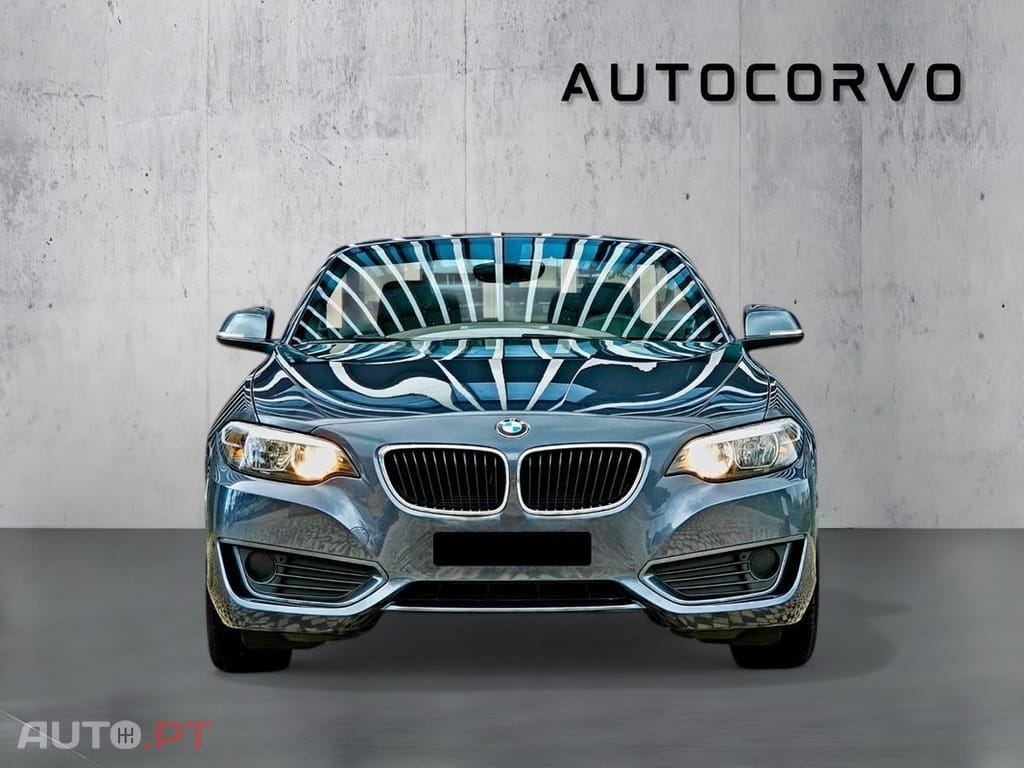 BMW 218 i Cabrio Line Luxury