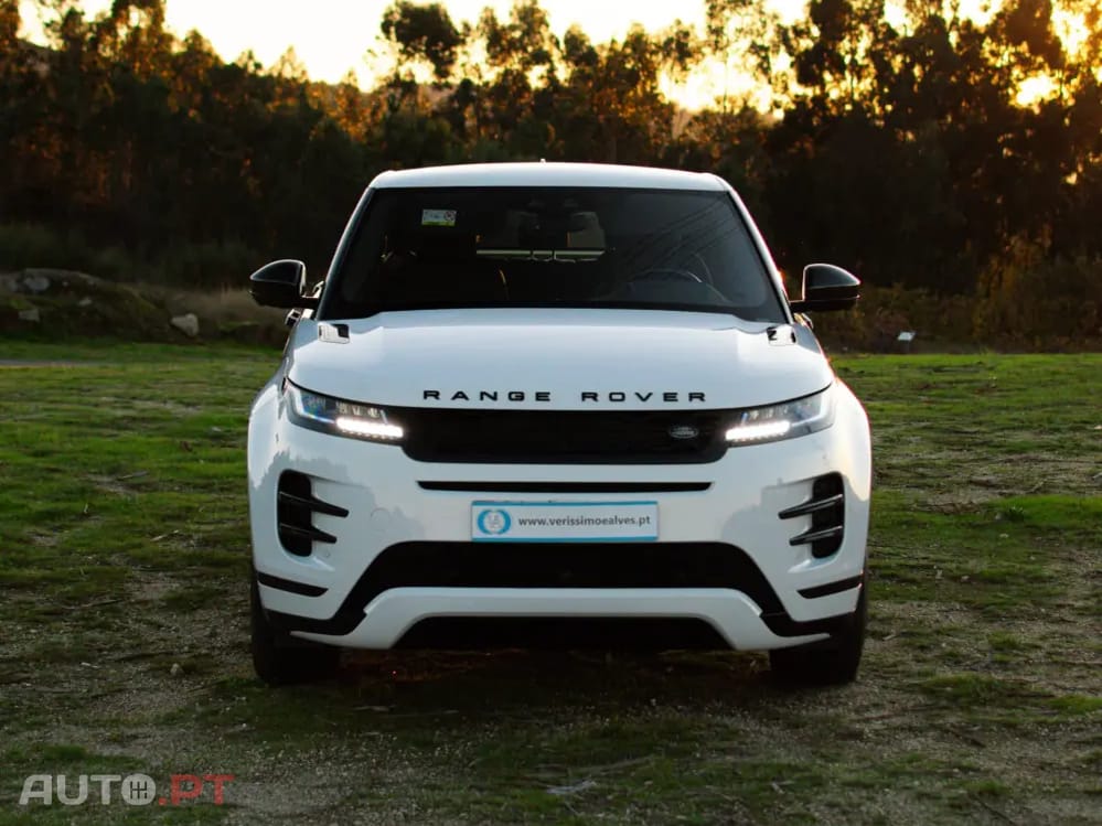 Land Rover Evoque 2.0 D150 AWD R-Dynamic Auto