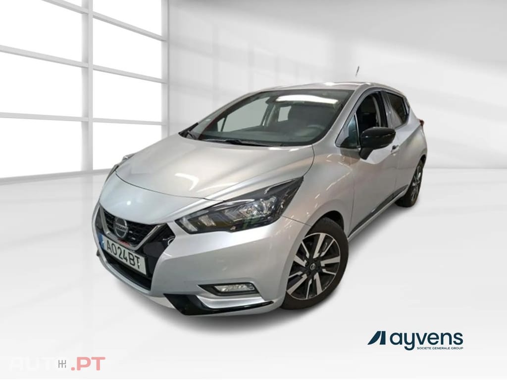 Nissan Micra 1.0 IG-T N-Design Black CVT