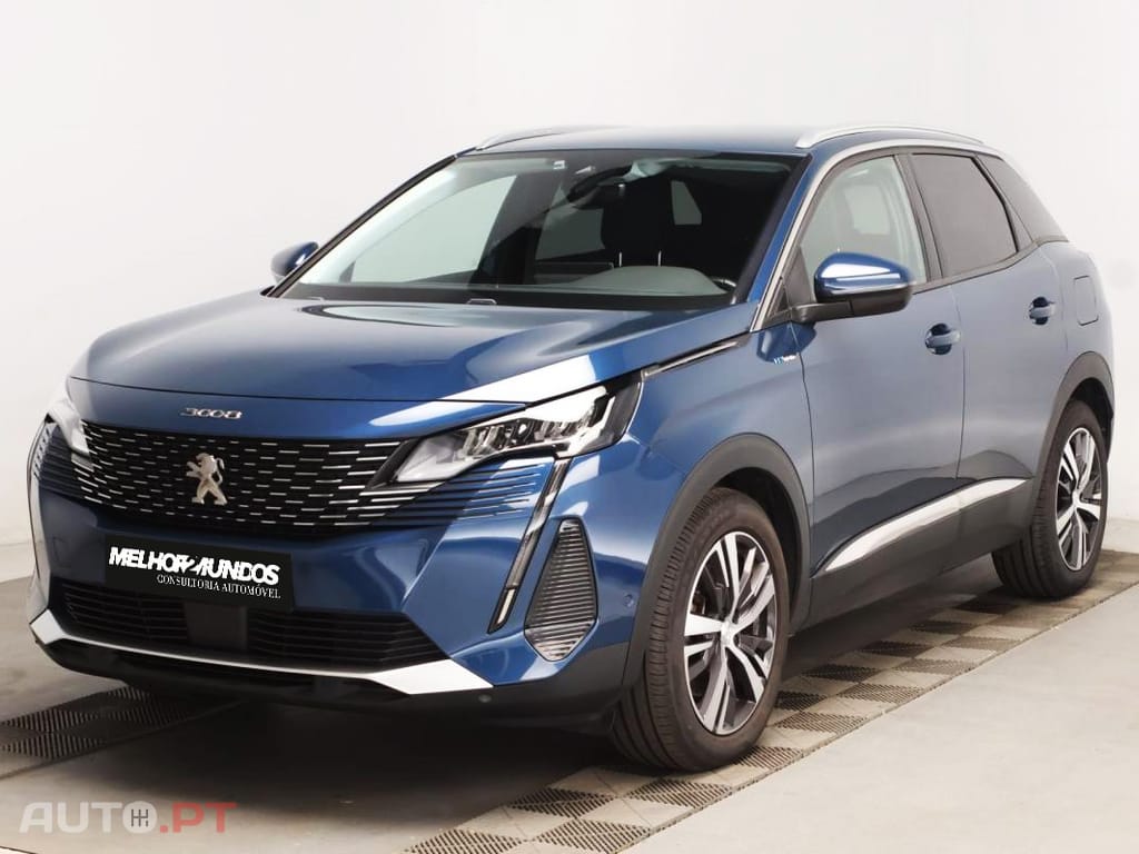 Peugeot 3008 1.6 Hybrid Allure Pack e-EAT8