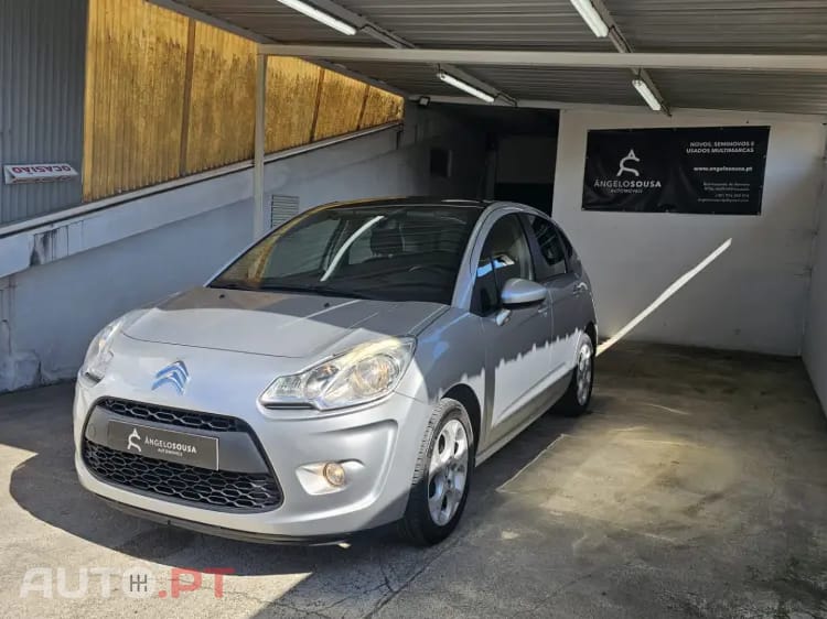 Citroen C3 1.4 HDi Airdream Exclusive