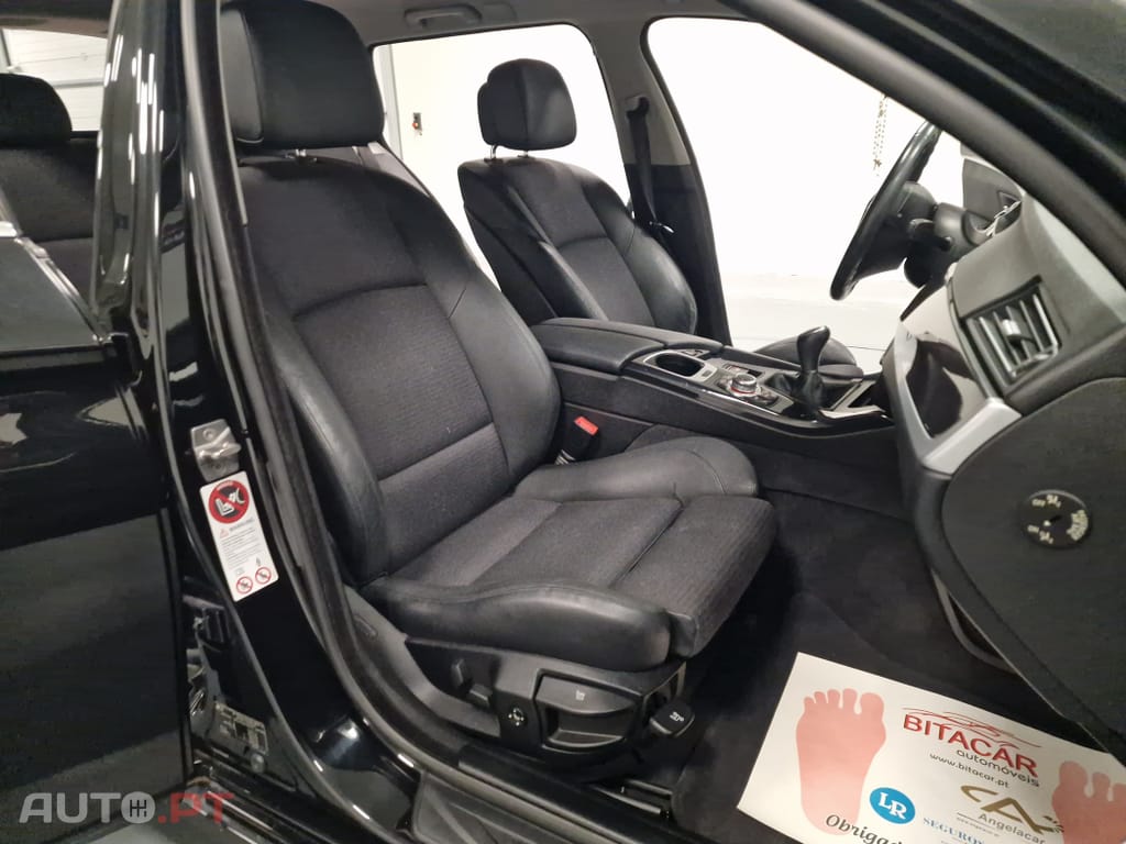 BMW 520 Touring D Line Sport
