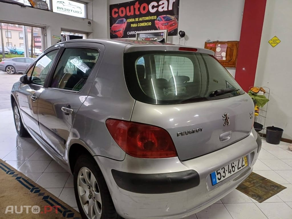 Peugeot 307 1.6 HDi Premium