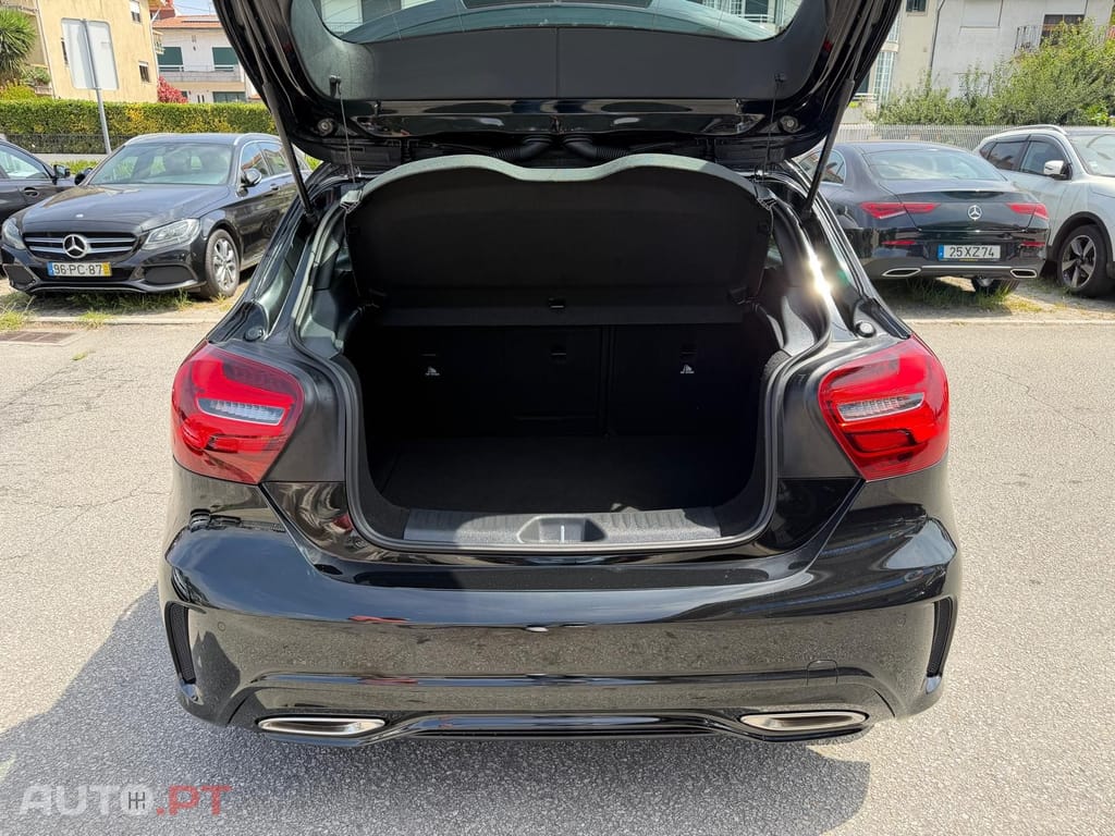 Mercedes-Benz A 180 d AMG Line