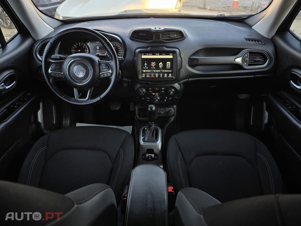 Jeep Renegade 1.6 L MULTIJET 120 CH BVR6 LIMITED