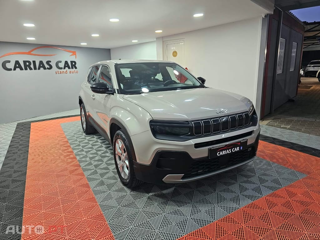 Jeep Avenger 1.2 GSE T3 Altitude