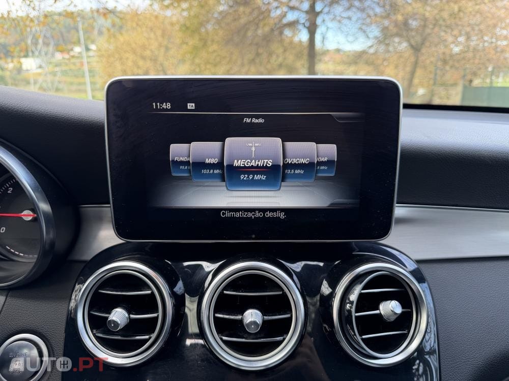 Mercedes-Benz GLC 220 d Coupe 4Matic 9G-TRONIC AMG Line