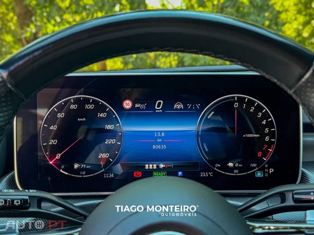 Mercedes-Benz C 300 e T 9G-TRONIC AMG Line