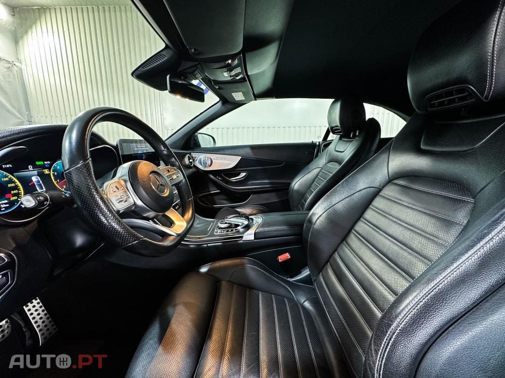 Mercedes-Benz C 200 Cabrio 9G-Tronic AMG Line