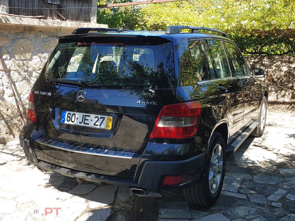 Mercedes-Benz GLK 350 CDi 4Matic 7G-Tronic