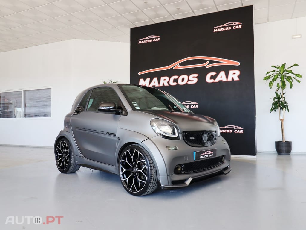 Smart ForTwo 0.9 Brabus Xclusive