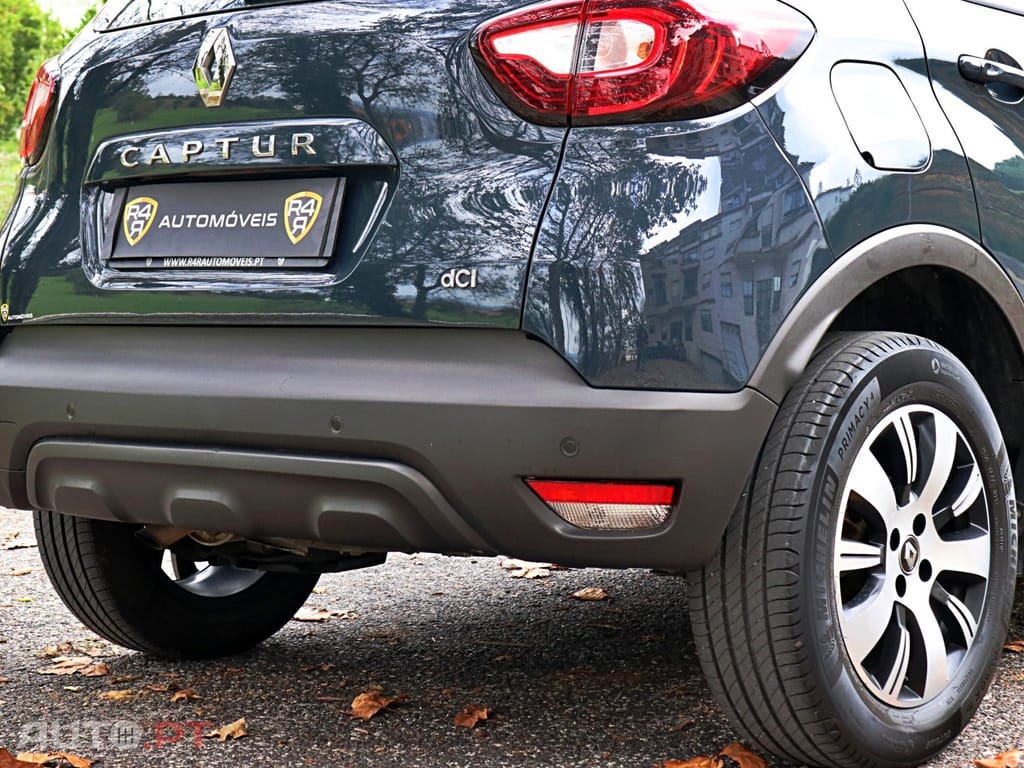 Renault Captur 1.5 dCi Exclusive