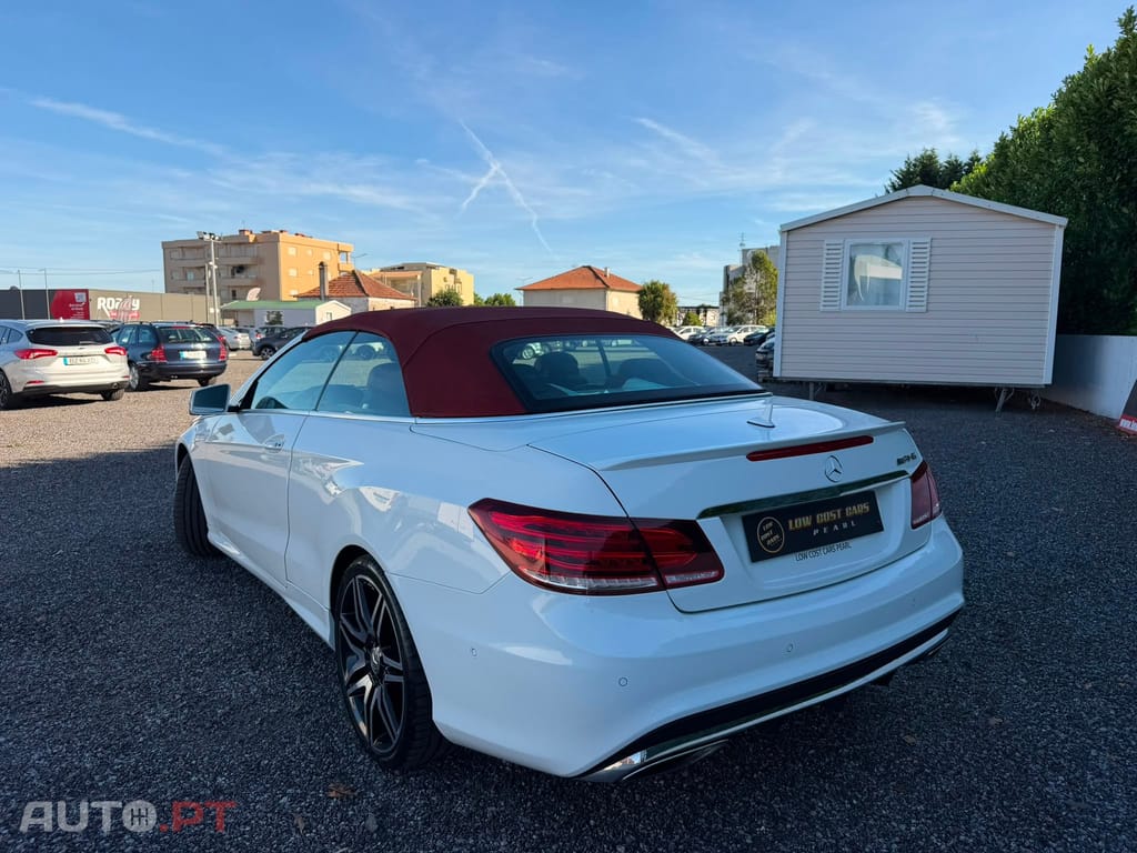 Mercedes-Benz E 220 BlueTEC Auto