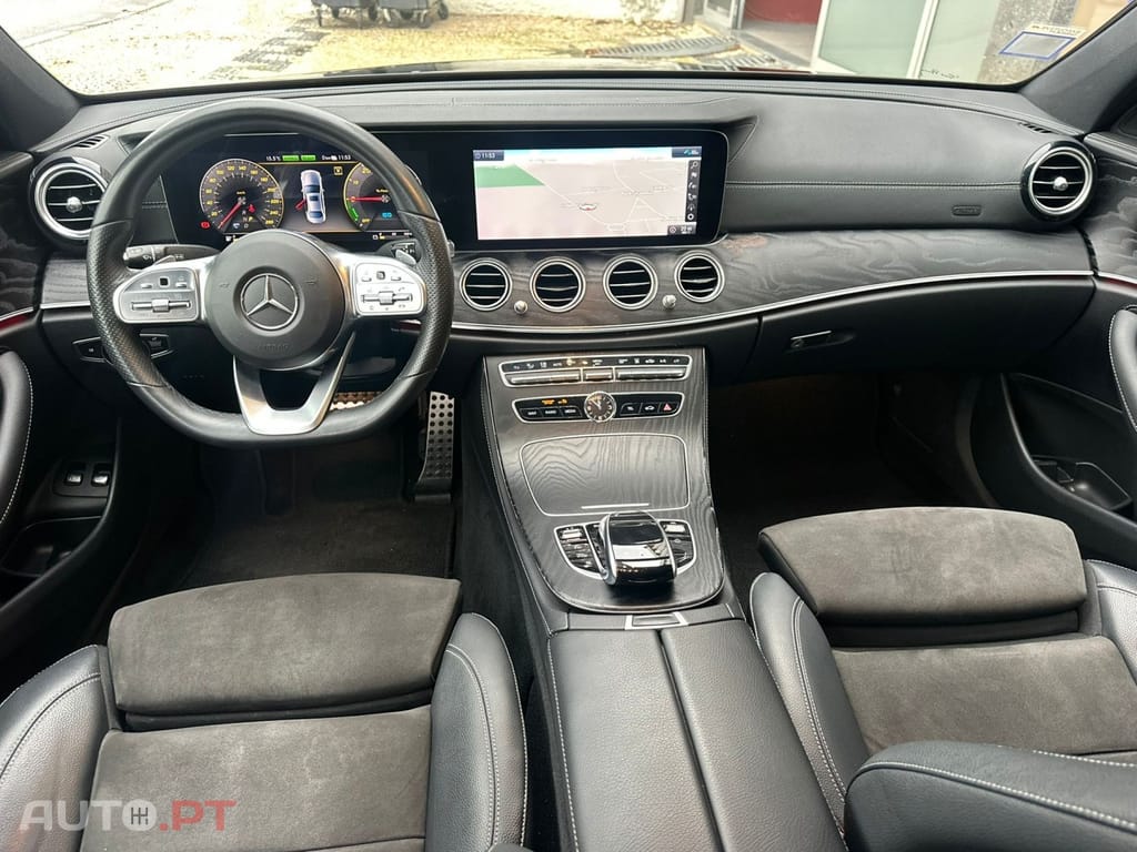 Mercedes-Benz E 300 e AMG Line