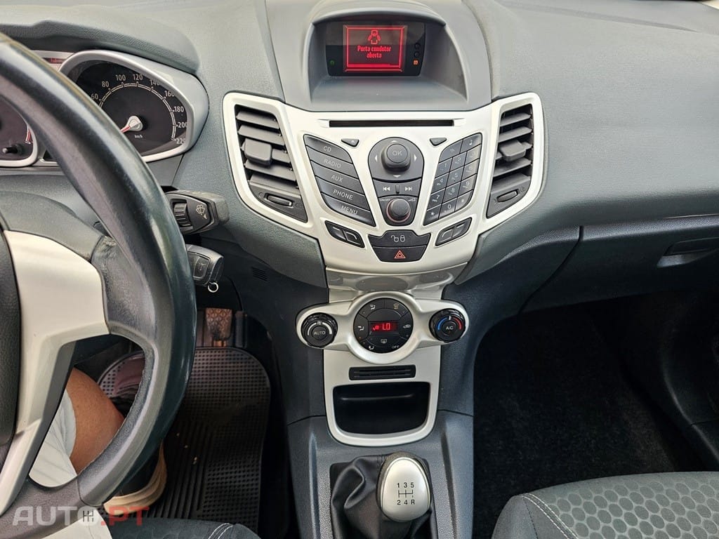 Ford Fiesta 1.25 Titanium