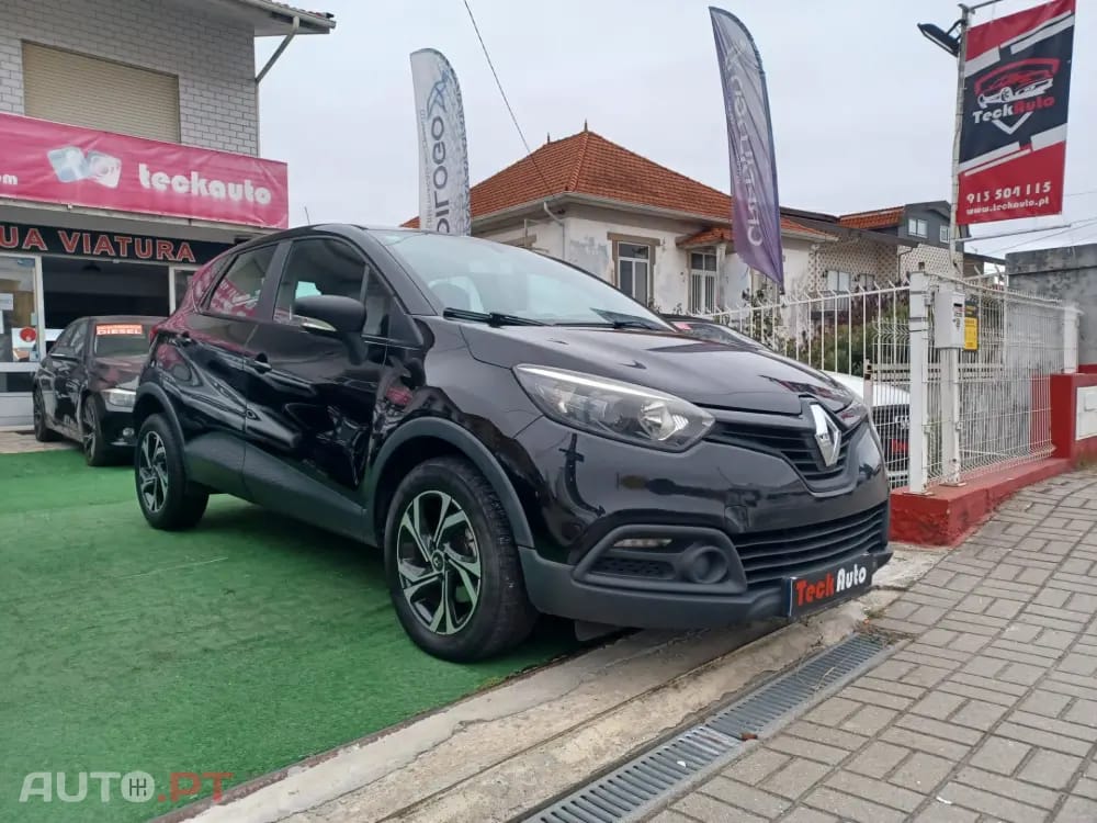 Renault Captur 1.5 dCi Sport
