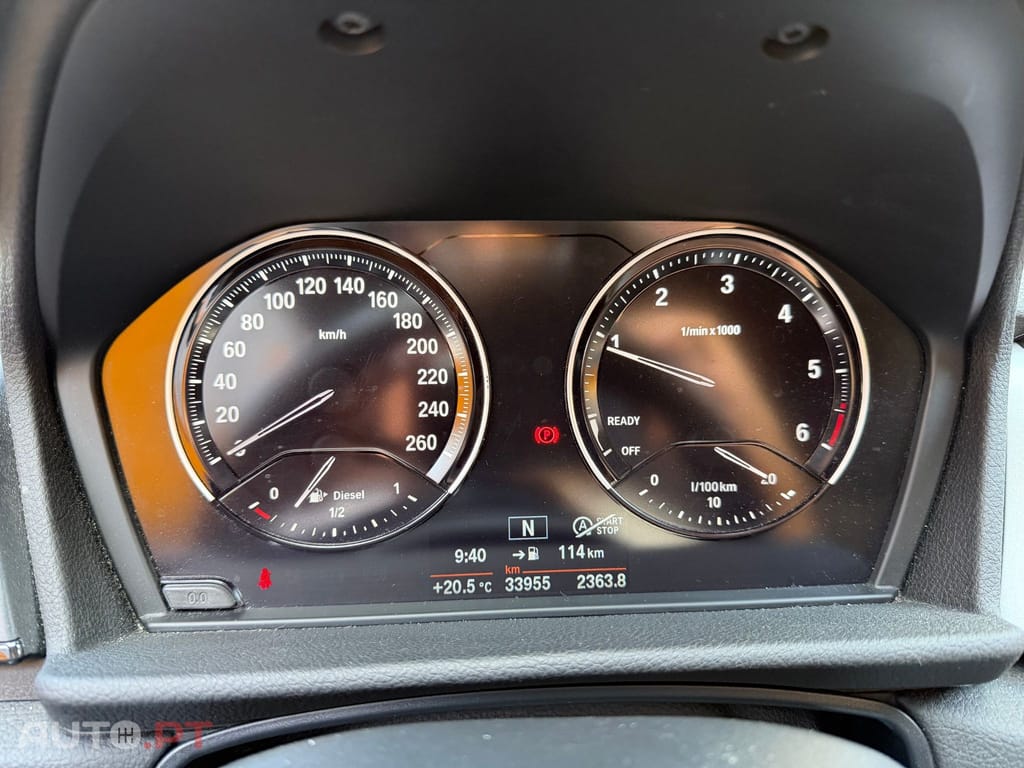 BMW 216 D SportLine 