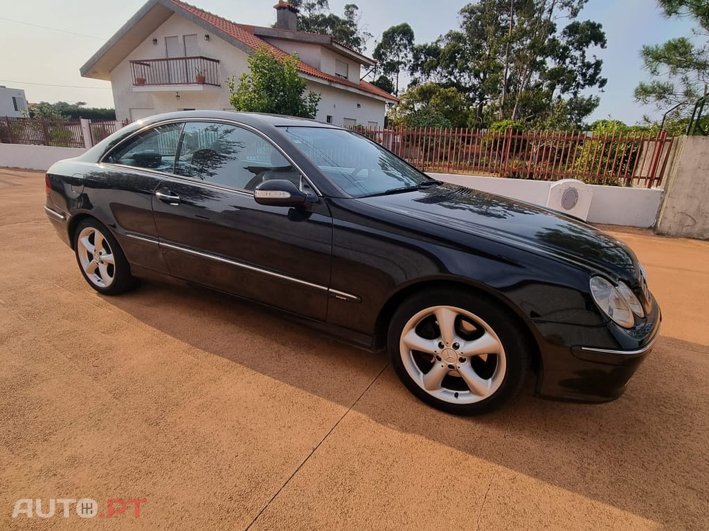 Mercedes-Benz CLK 270 CDI Avantgarde