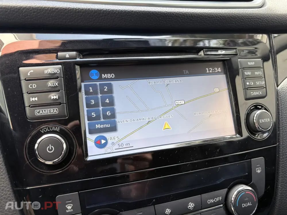 Nissan Qashqai 1.5 dCi N-Connecta Roda Suplente