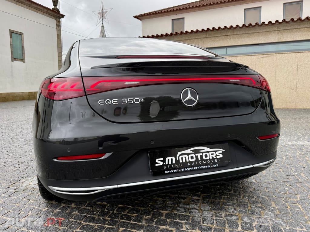 Mercedes-Benz EQE 350+ Edition Electric Art