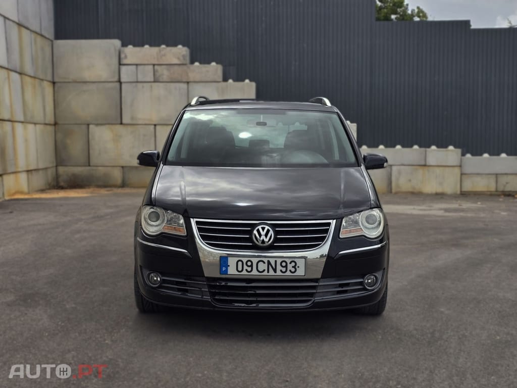 Volkswagen Touran 1.9 TDi Conceptline 5L