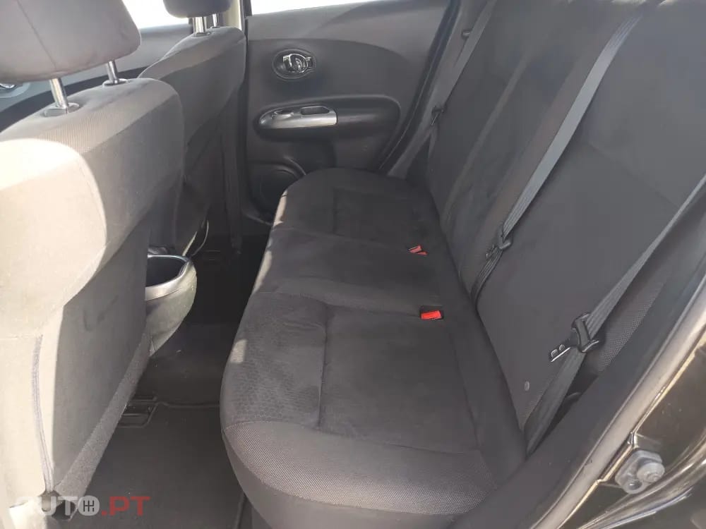 Nissan Juke 1.5 dCi N-Connecta P.Ext.1 Black Tokyo