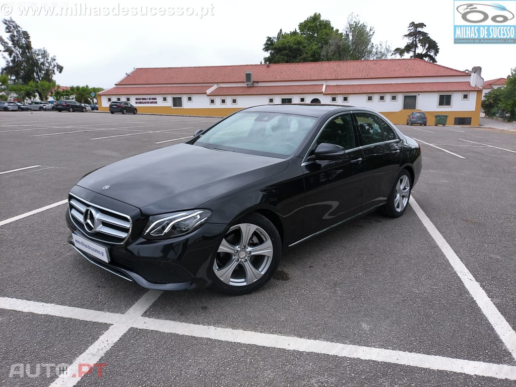 Mercedes-Benz E 220 d Avantgarde