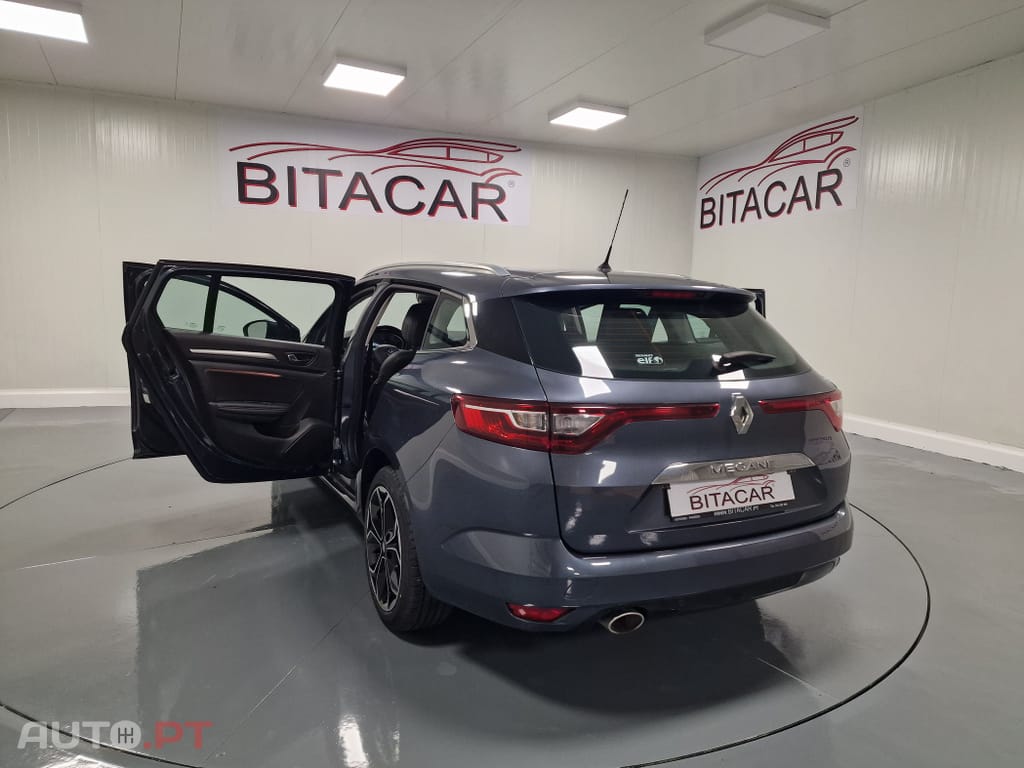 Renault Mégane Sport Tourer 1.5 dCi Bose Edition