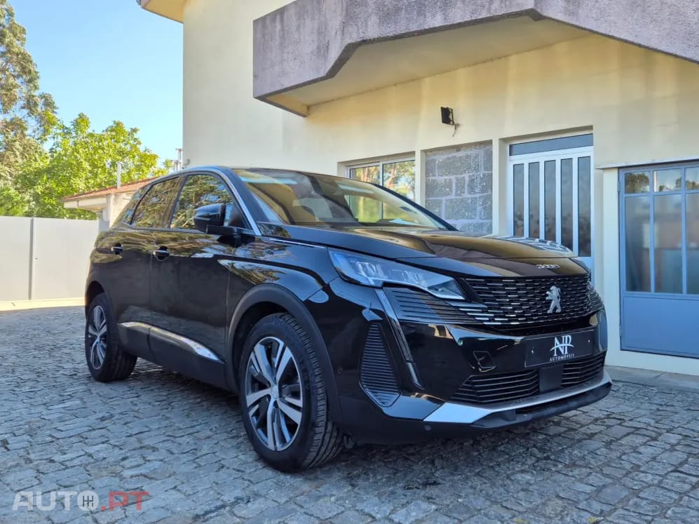 Peugeot 3008 1.5 BlueHDi Allure