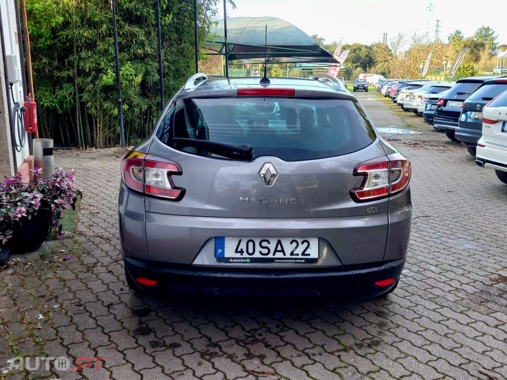 Renault Mégane Sport Tourer dCi 130 FAP Dynamique
