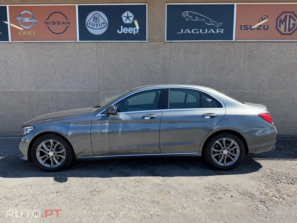 Mercedes-Benz C 180 Avantgarde Aut.