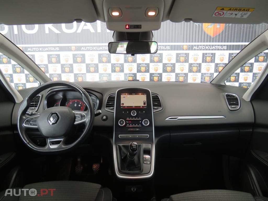 Renault Scénic 1.5 dCi Exclusive SS