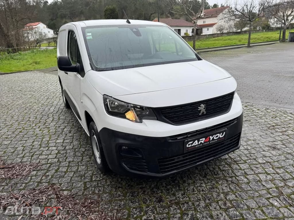 Peugeot Partner 1.5 BlueHDi Premium Standard