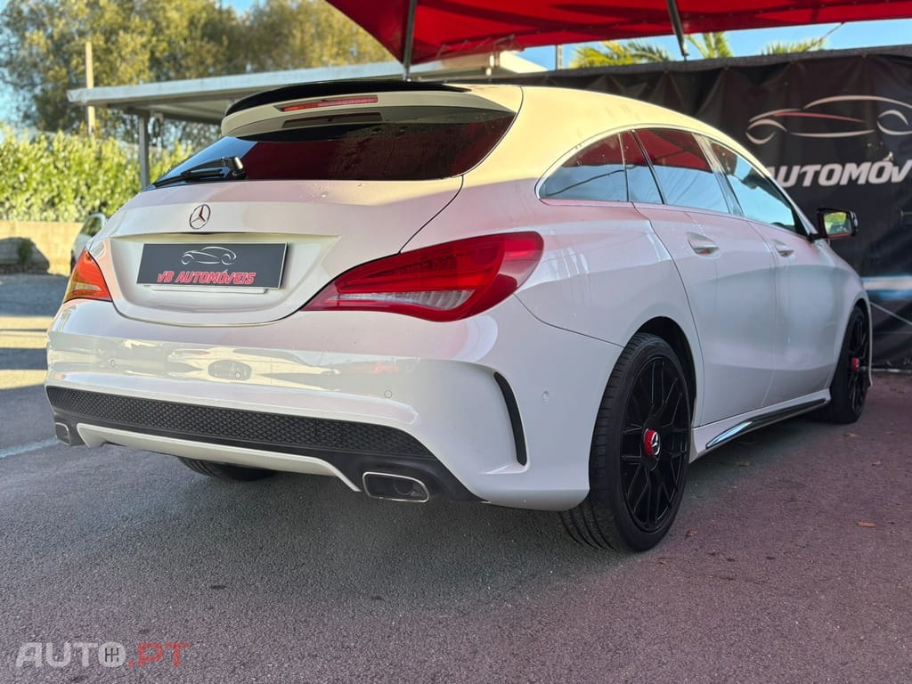 Mercedes-Benz CLA 220 CDi Aut.