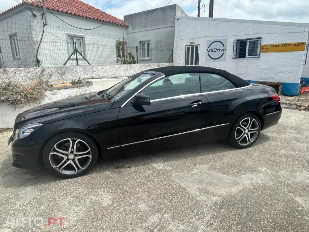 Mercedes-Benz E 220 BlueTEC Auto