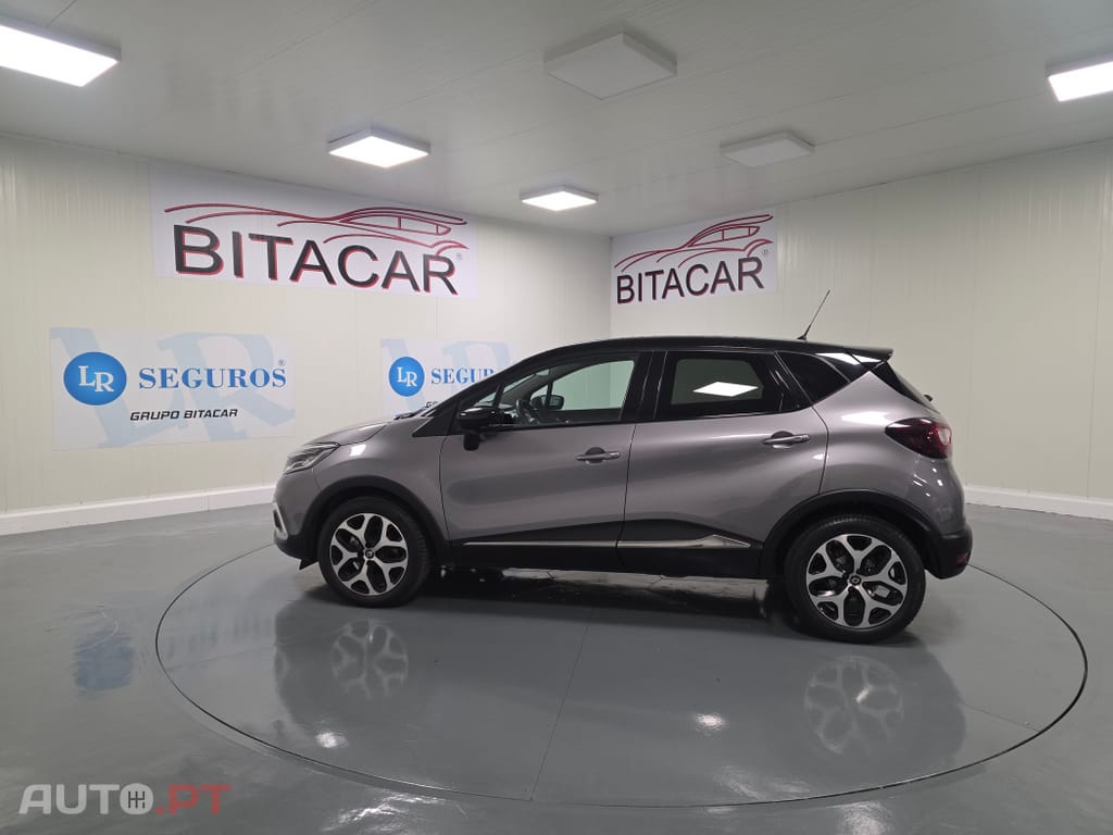 Renault Captur 1.5 dCi Exclusive