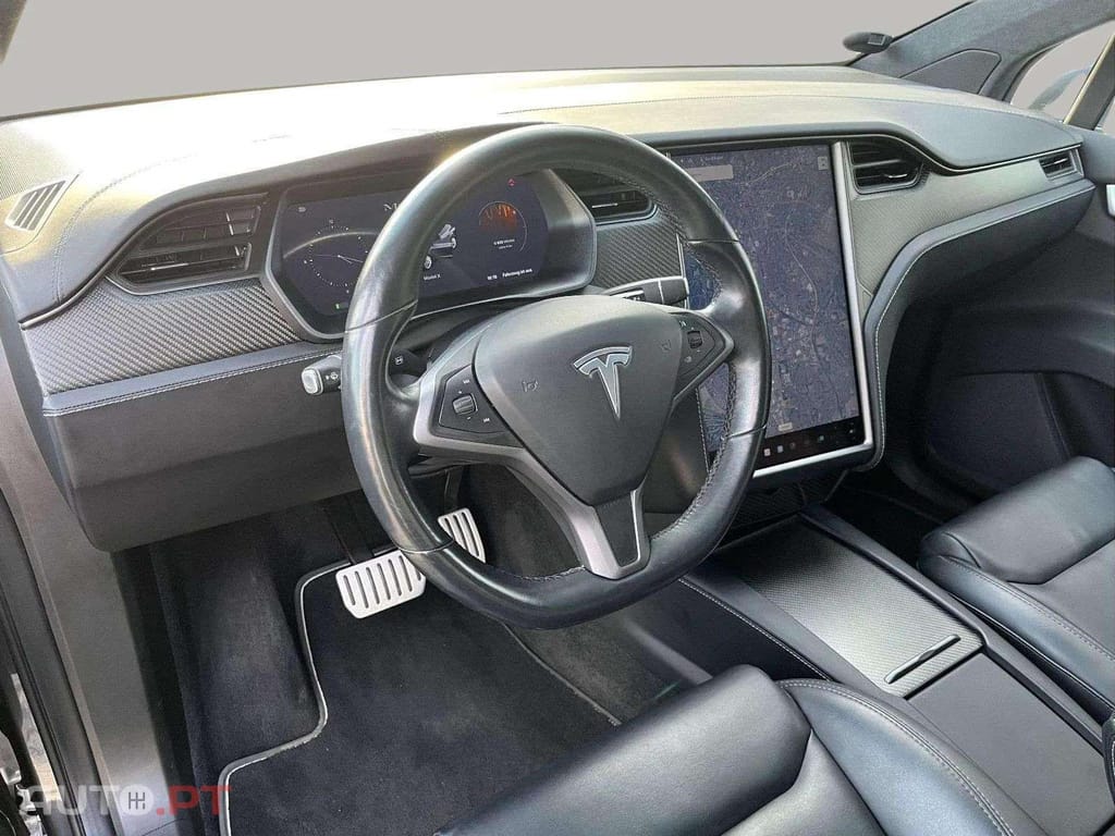 Tesla Model X Performance Dual Motor