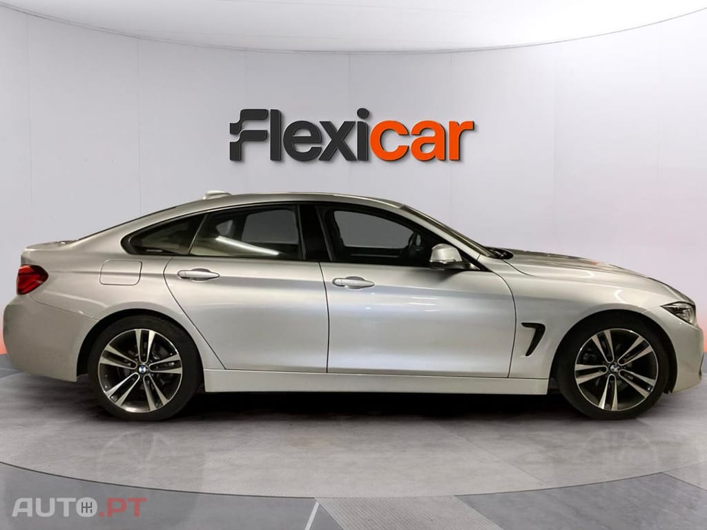 BMW 418 d Gran Coupé d Line Sport Auto