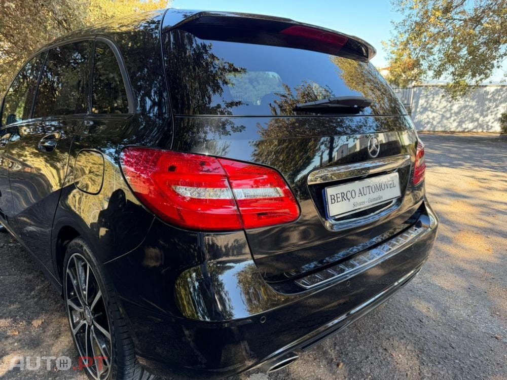 Mercedes-Benz B 180 CDI BlueEFFICIENCY Edition Style