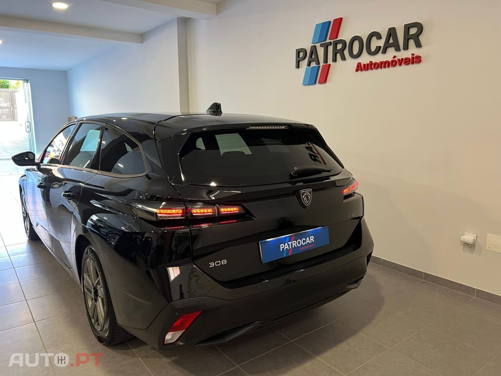 Peugeot 308 SW BlueHDi