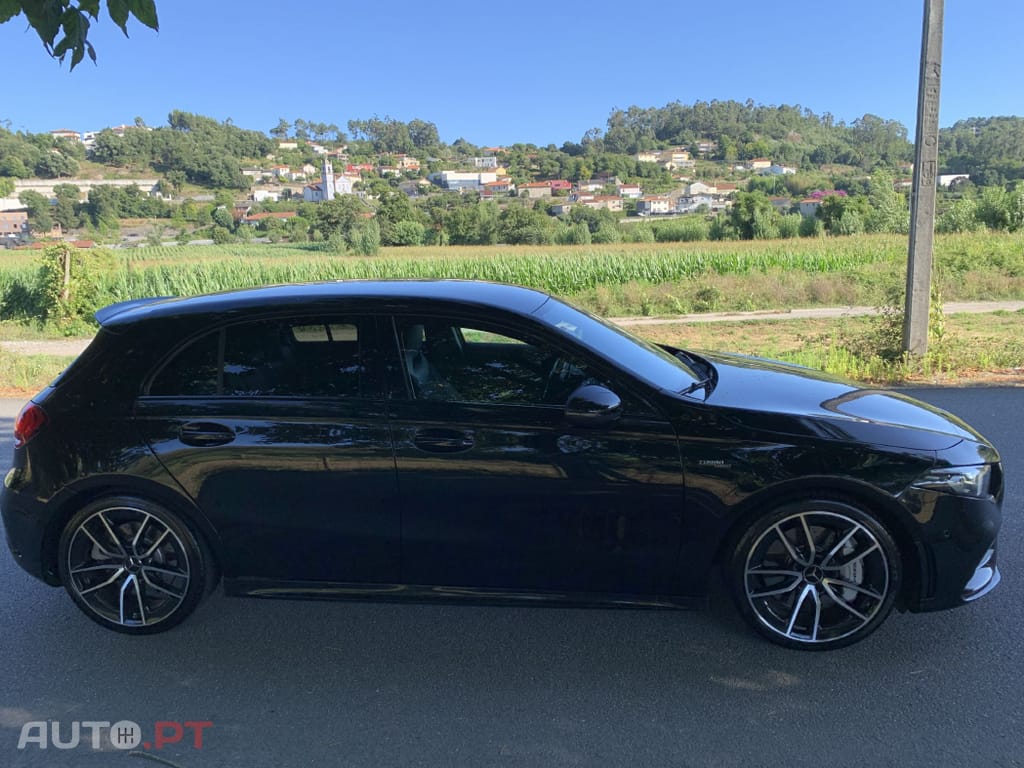 Mercedes-Benz A 35 AMG Turbo 4Matic