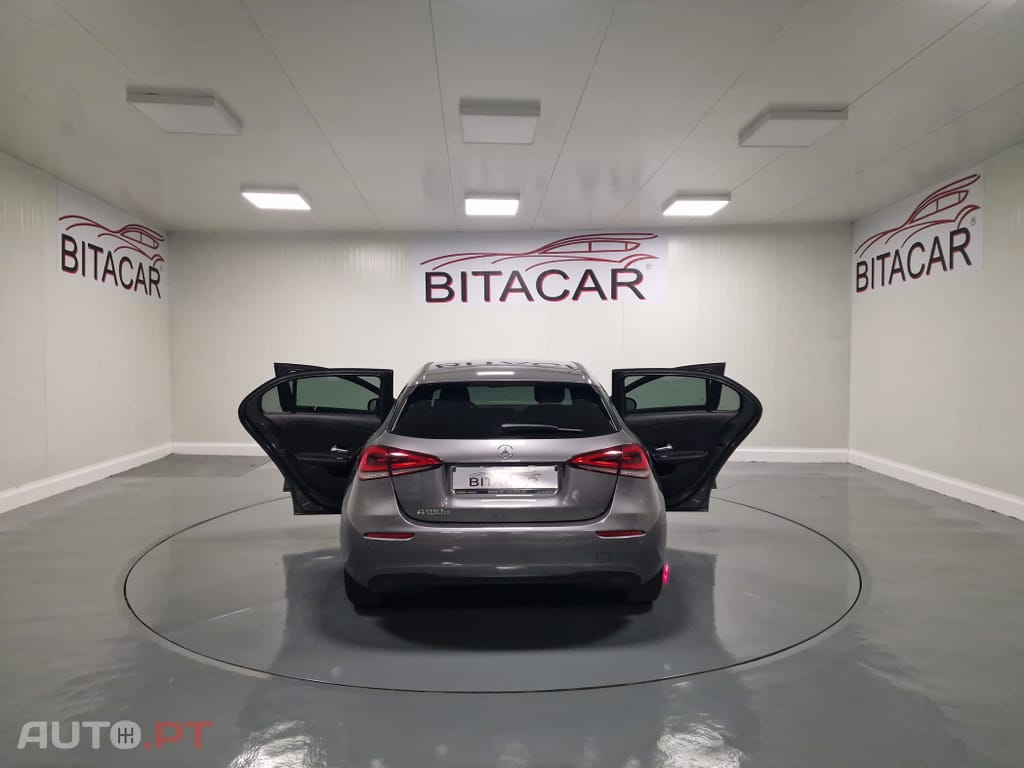 Mercedes-Benz A 180 d Style Plus Aut.